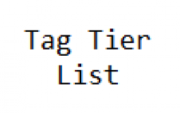 Fresh Tag Tier List